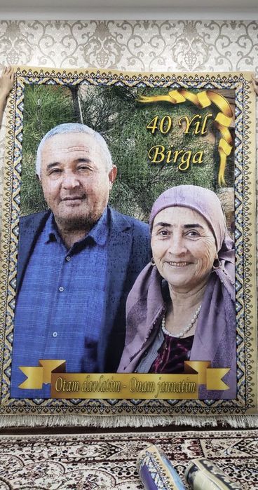 Заказ ковер портрет. Гиламга расим чуриш