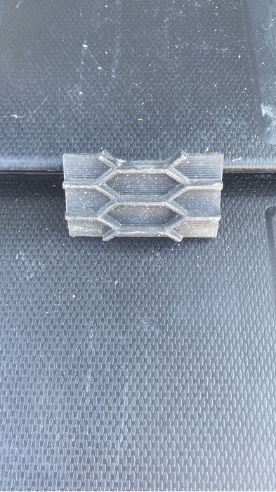 Передный заглушка бампера outlander xl 2011