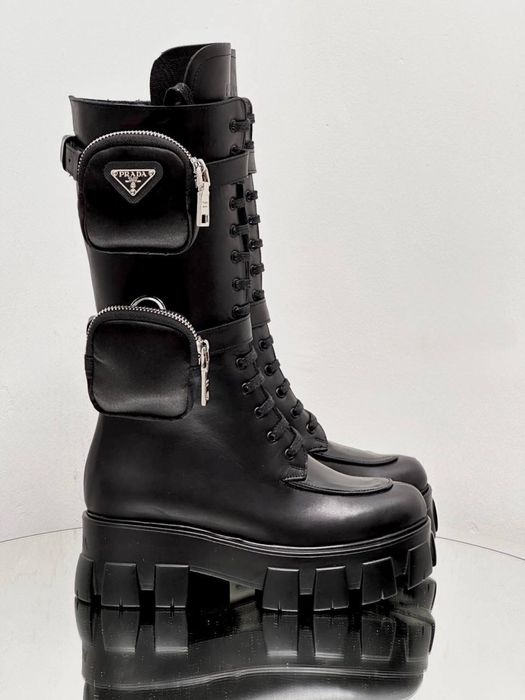 Ghete Dama Prada Premium