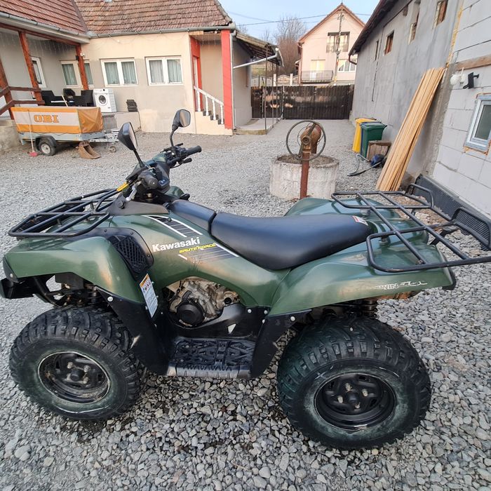 Kawasaki brute force 750