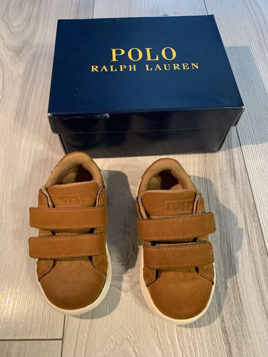 Polo Ralph Lauren sneakers copii marime 21-13,5 cm interior