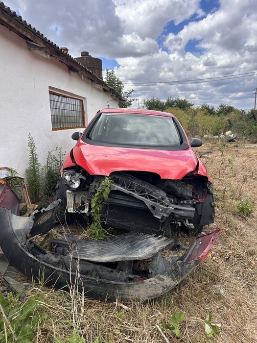 Seat Altea avariat