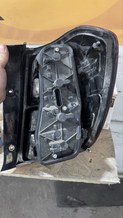 Плавон задний левый на кобальт