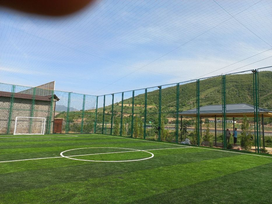 Сетка для строительства и футбола