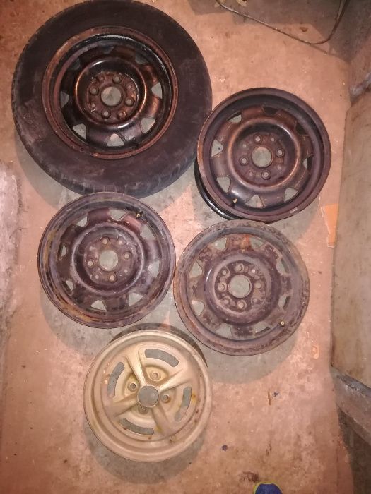 Джанти - железни за Ауди Б4 и Ауди 80