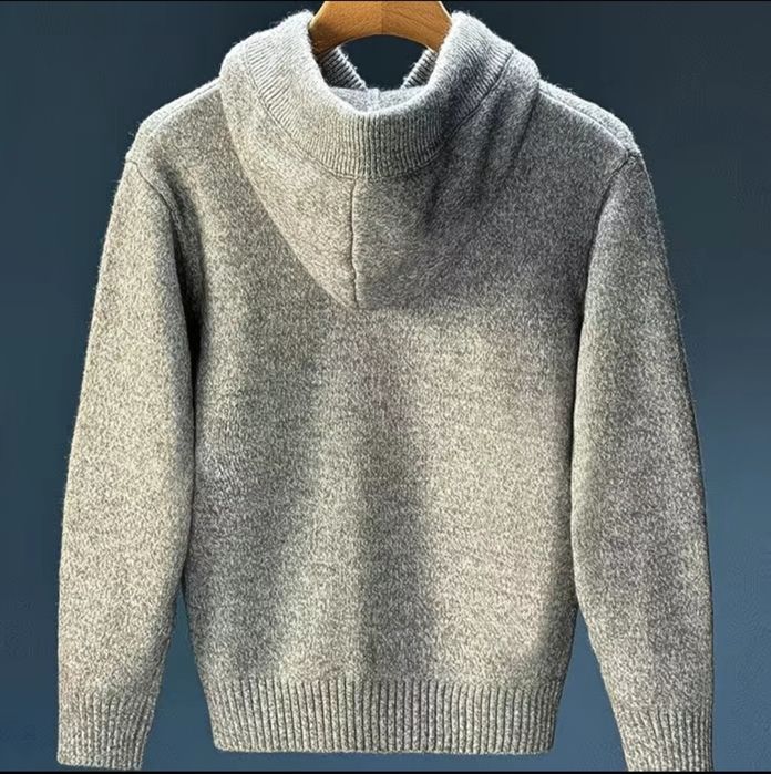 Серый кардиган на пуговицах в наличии Размер XL