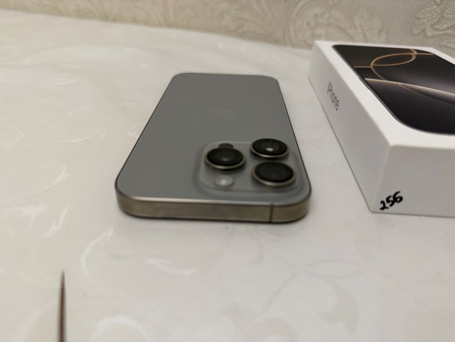 Iphone 16 PRO 256 gb