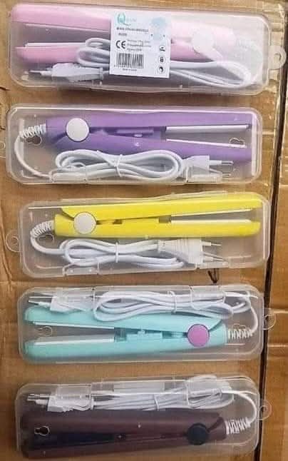 Мини преса за коса- за изправяне или за вафлички