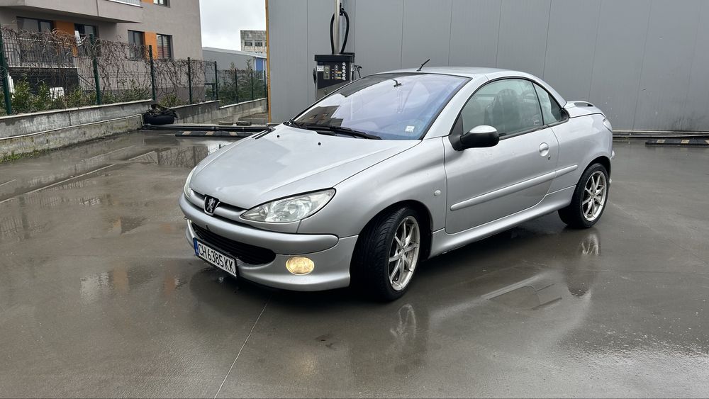 Продавам Peugeout 206 CC 2.0 16V