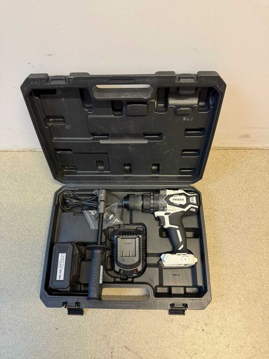 Бормашина ударна безч. 20V 2-ск. 4Ah 155Nm куфар RDI-CDB03W