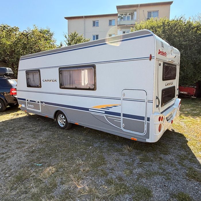 Vand rulota Dethleffs  Camper 2008