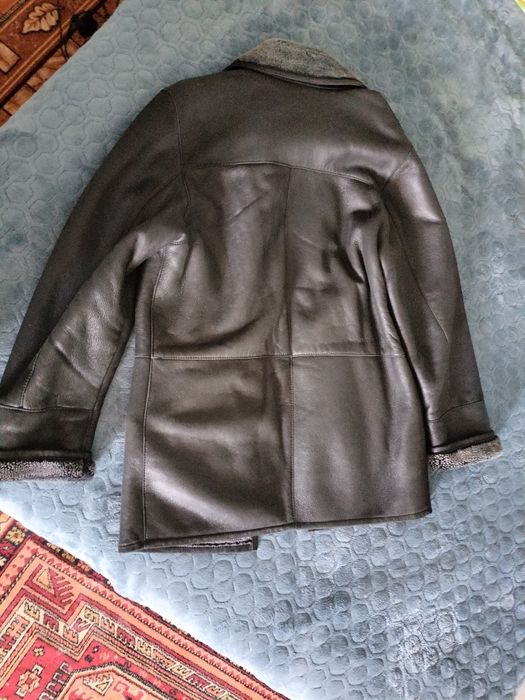 Дублёнка мужская