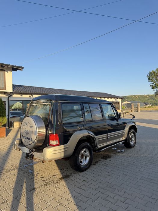 Hyundai Galloper 2.5 AUTOUTILITARA/Pajero
