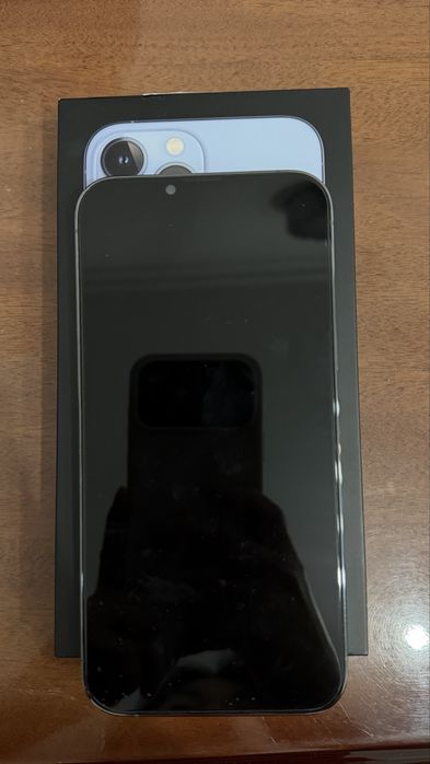 Apple iPhone 13 Pro Max память на 128 ГБ в голубом цвете