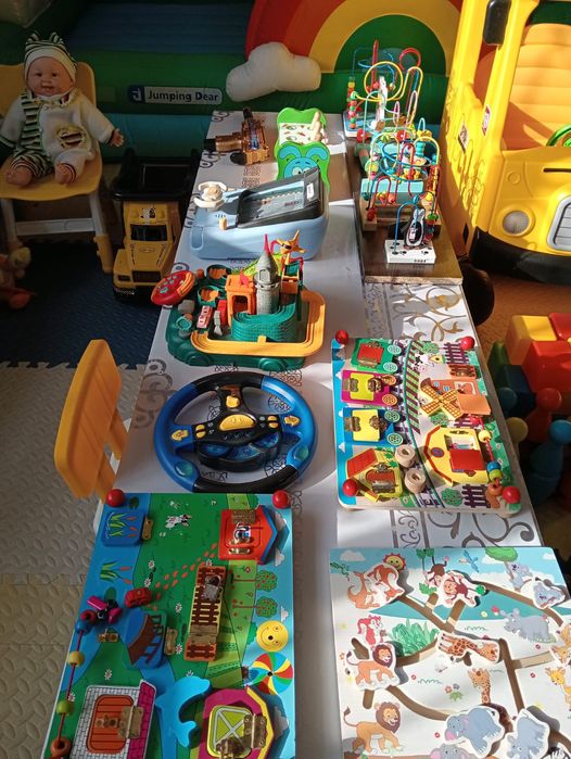 Детская игровая зона