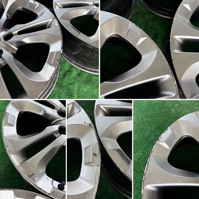 4бр. ОРИГИНАЛНИ 17” Джанти 5х114.3 за -KIA/HYUNDAI/MITSUBISHI/MAZDA/др.- 7.0Jx17H2, ET53