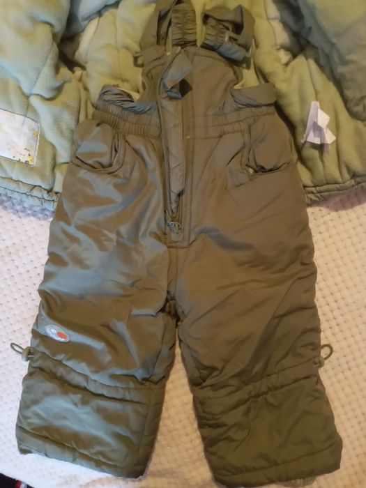 Детский комбинезон и куртки