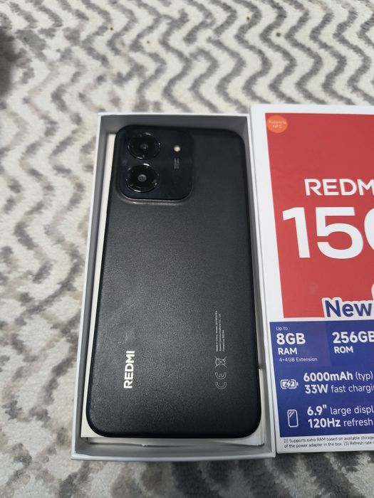 Xaiomi redmi 15C 8/256 телефон новый