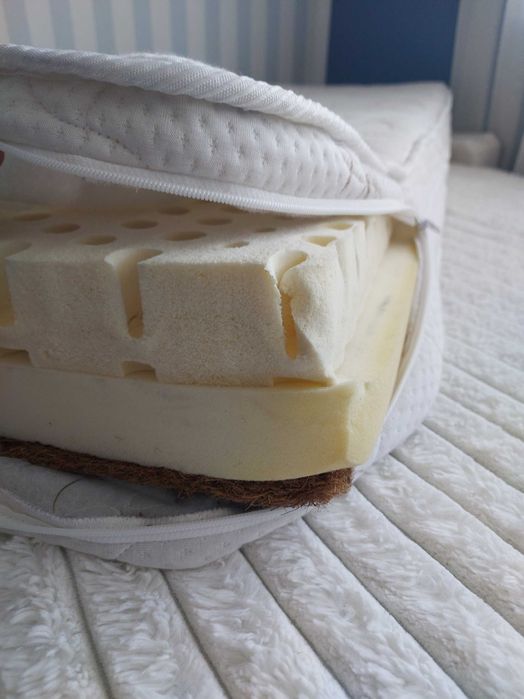 Матрак Бамбук ЛУКС ЛДК Comfort Line - Трислоен Двулицев за кошара