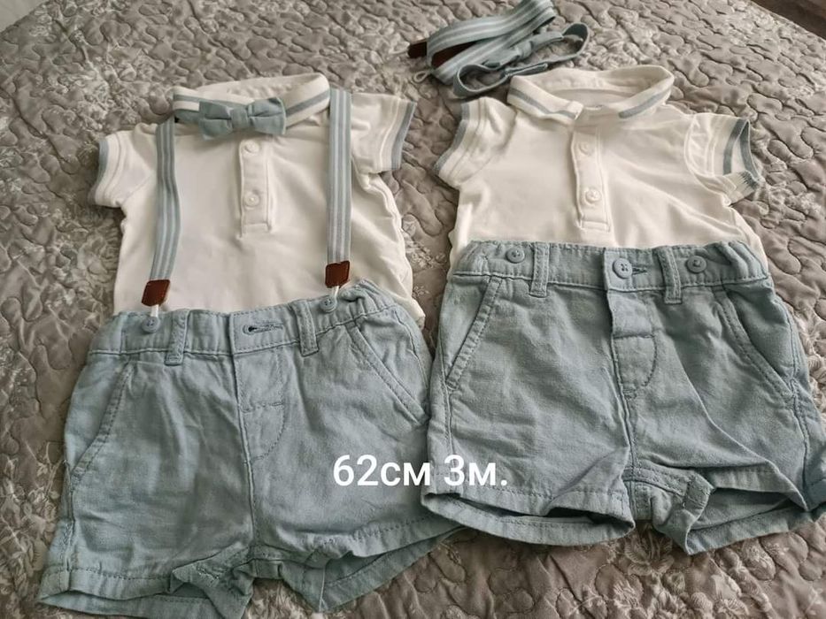 Дрешки 3-6месеца