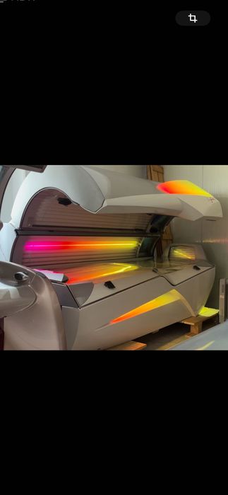 ERGOLINE EXCELLENCE INTELLIGENT POWER  aparat bronzat solar bronzare