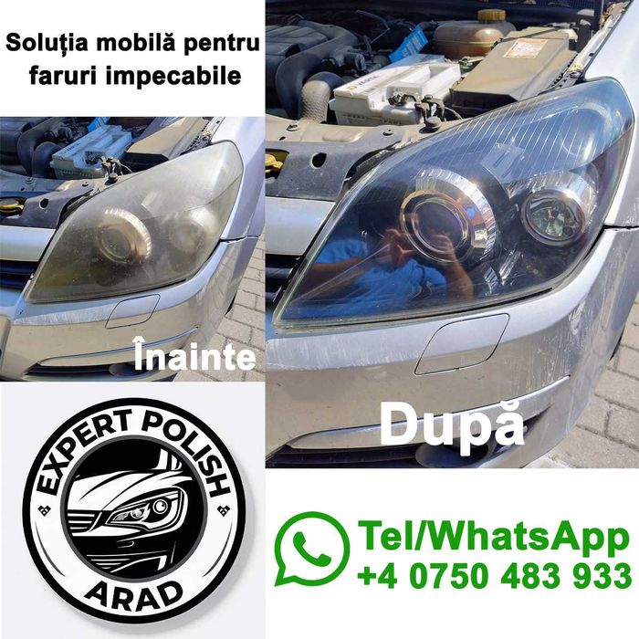 Polish Faruri Profesional la Domiciliu în Arad - Expert Polish Arad