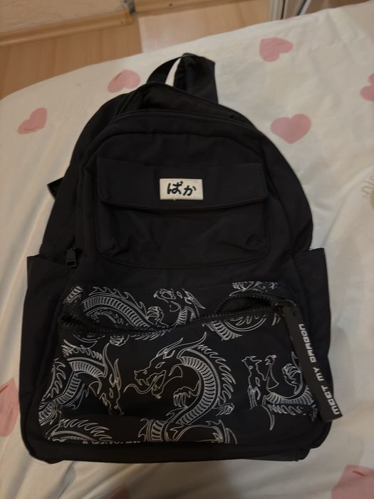 Раница + подарък портмоне