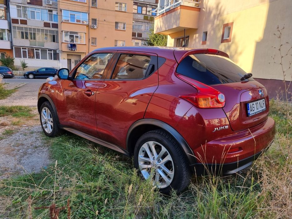 Nissan Juke 1.5dci euro5