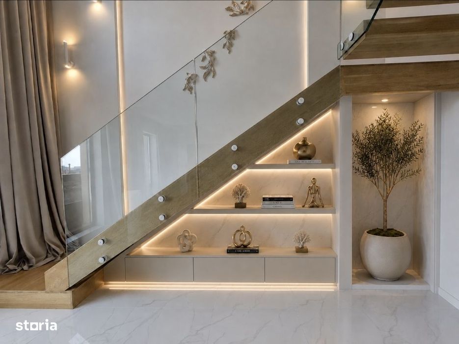 Apartament duplex 4 camere | poze reale Sector 6 Lacul Morii Aqua City