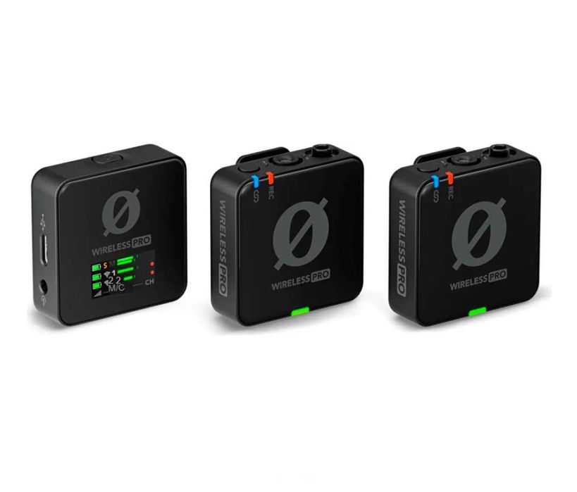 Беспроводные микрофоны Rode Wireless Pro.