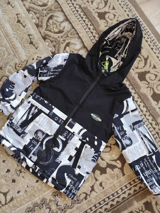 Куртка осень на мальчика