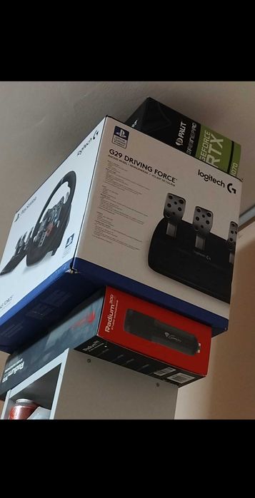 Геймърски сетъп + волан G29