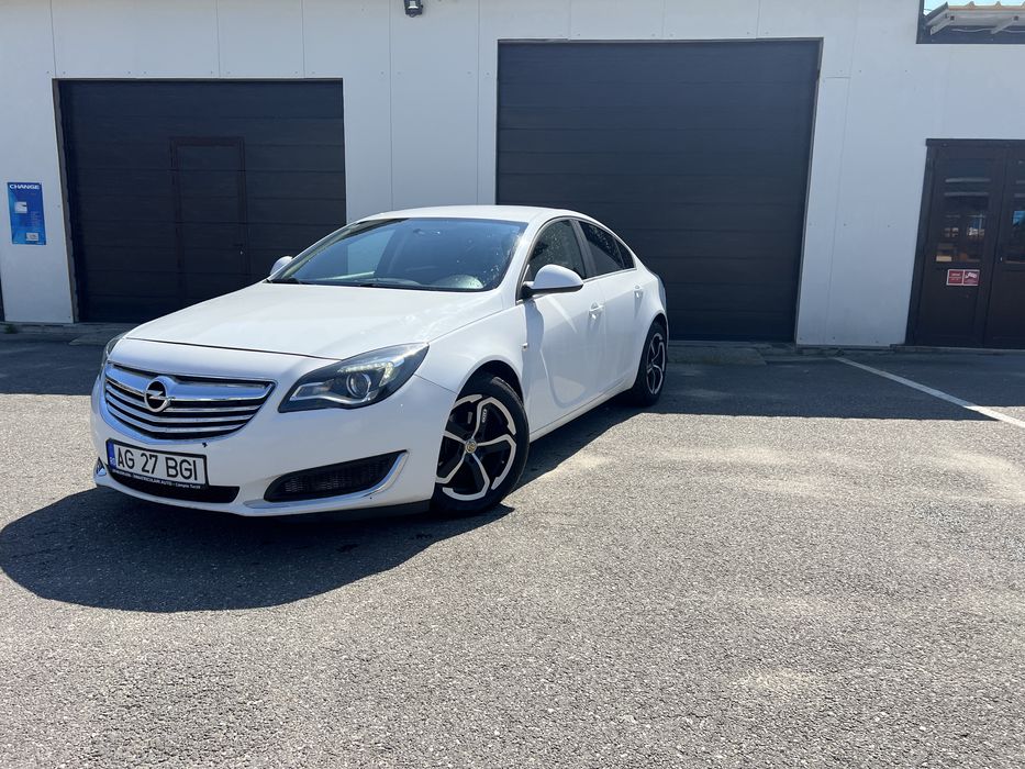 Vand opel insignia facelift