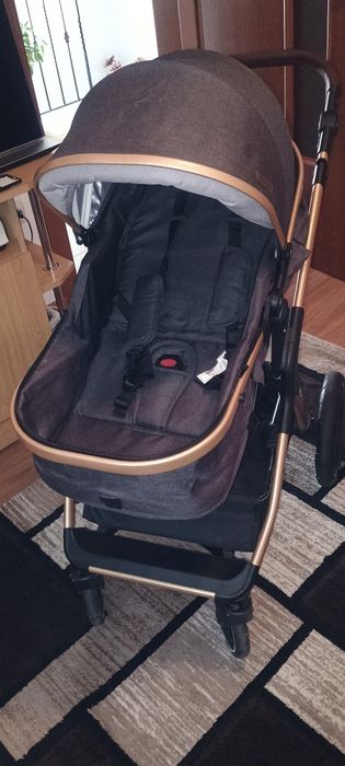 Carucior transformabil 3in1 Coccolle Melora Diamond black