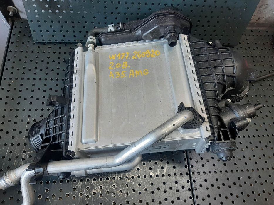 intercooler  2.0b 260920 mercedes cla gla a-class a35 amg w177   euro 6 a2600903100