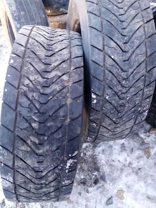 Продам грузовые шины б/у