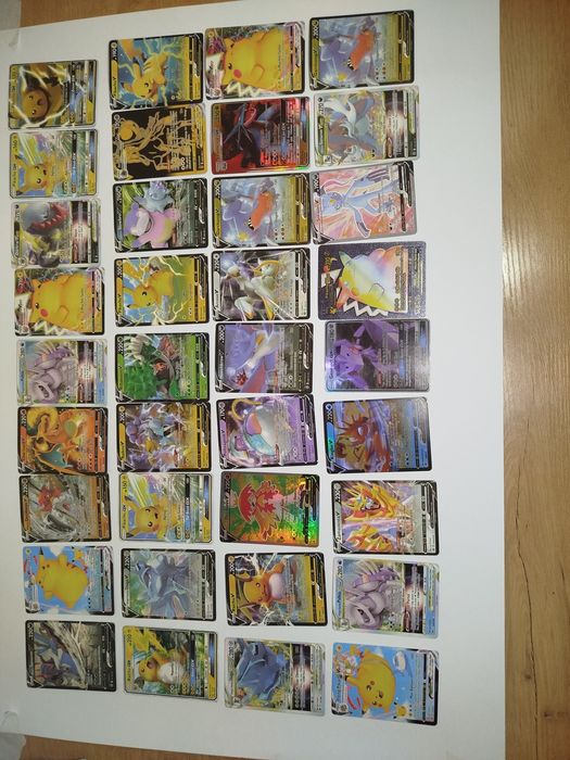 игровые карточки Pokémon.
Подход