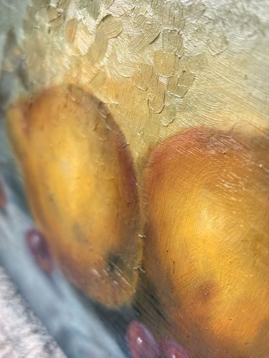 картина на масле мазками