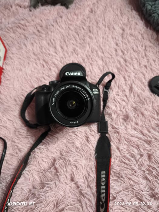 Canon EOS 4000D EF-S 18-55 III kit