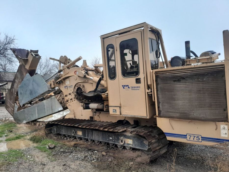 Ekskavatorlar 16 12 9m buldozer greyder va boshqa texnikalar arendaga