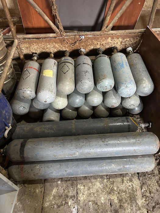 Баллоны,автоген,резак, углекислота
