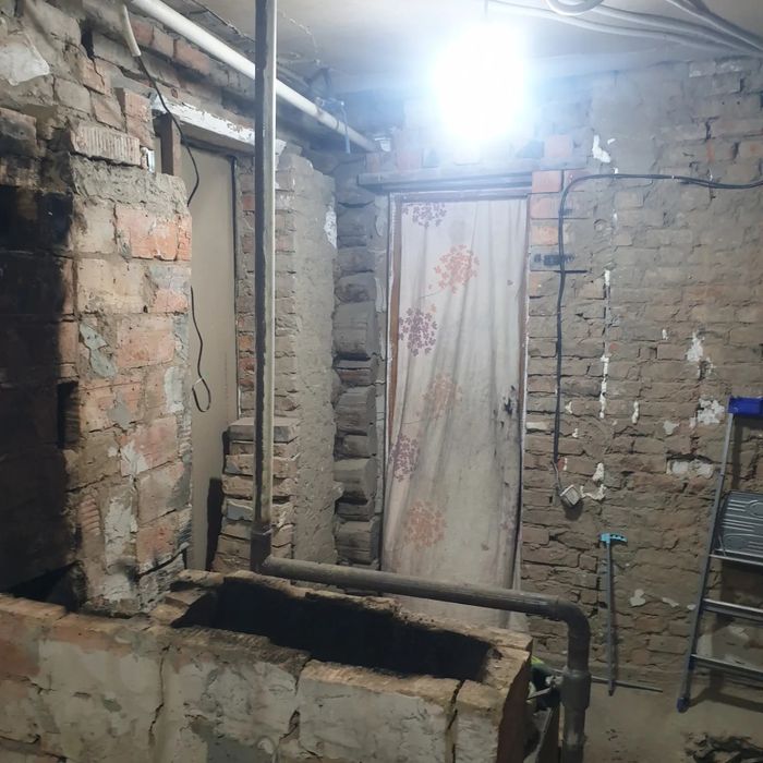 Ремонт ванных комнат.