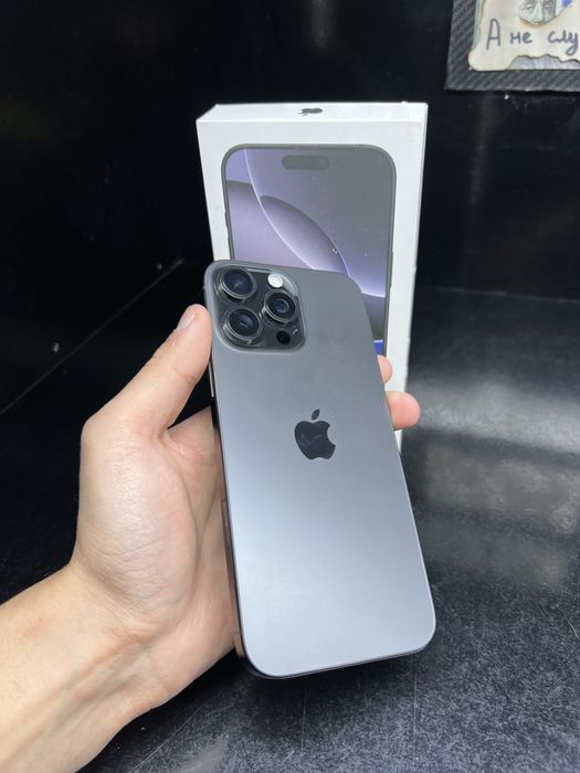 Iphone 16 pro max 256gb/Айфон 16 про макс 256гб