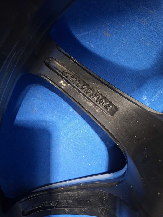 1 Jante Aliaj 5x120 19'' Enkei OEM 9.5J ET 35 PT Rezerva BMW