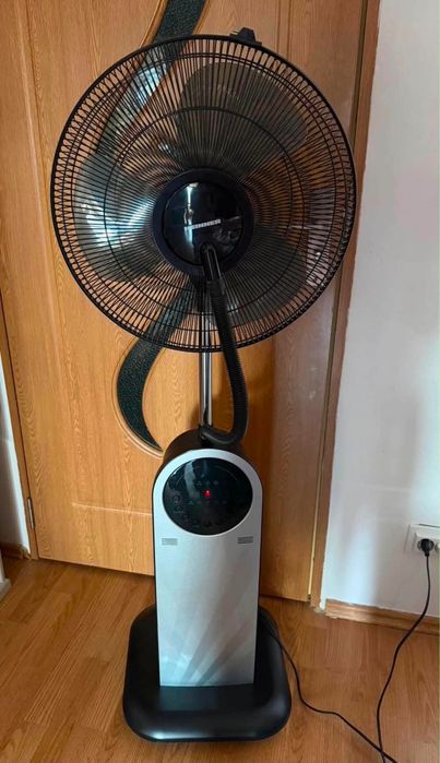 Ventilator cu umidificare