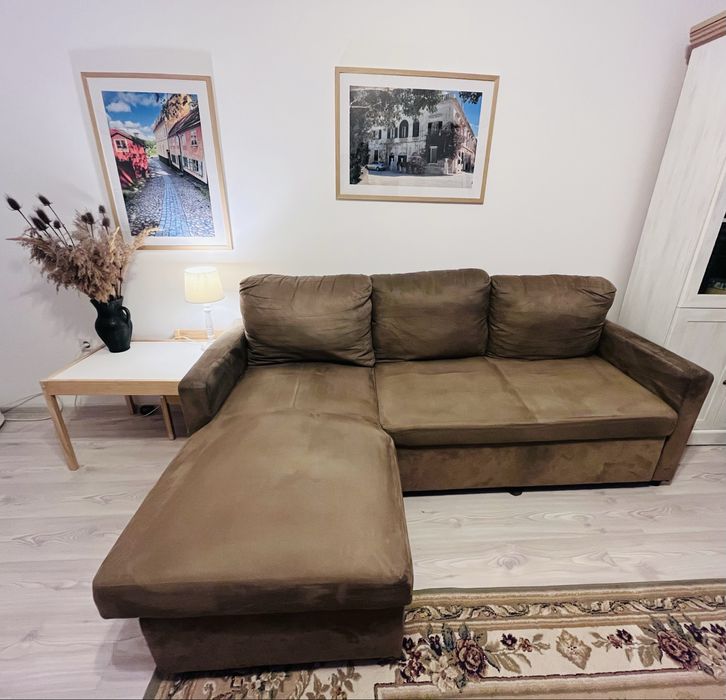 Canapea coltar extensibila Mobexpert 200x135 - utilizata - Urgent