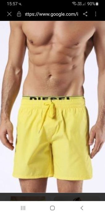 Diesel Swimwear Stretch Mens Size M ОРИГИНАЛ! Мъжки Бански!