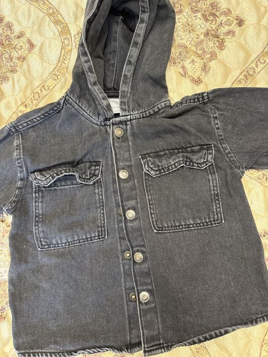 Продам детские джинсовки бренда Zara