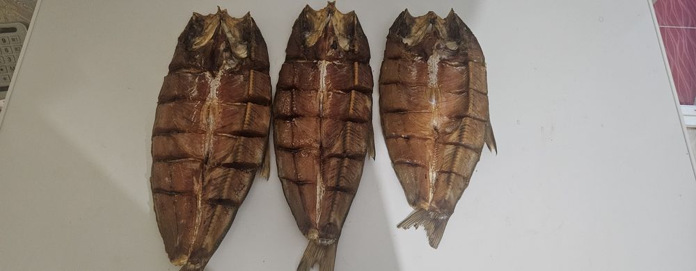 Капченная рыба из Атырау