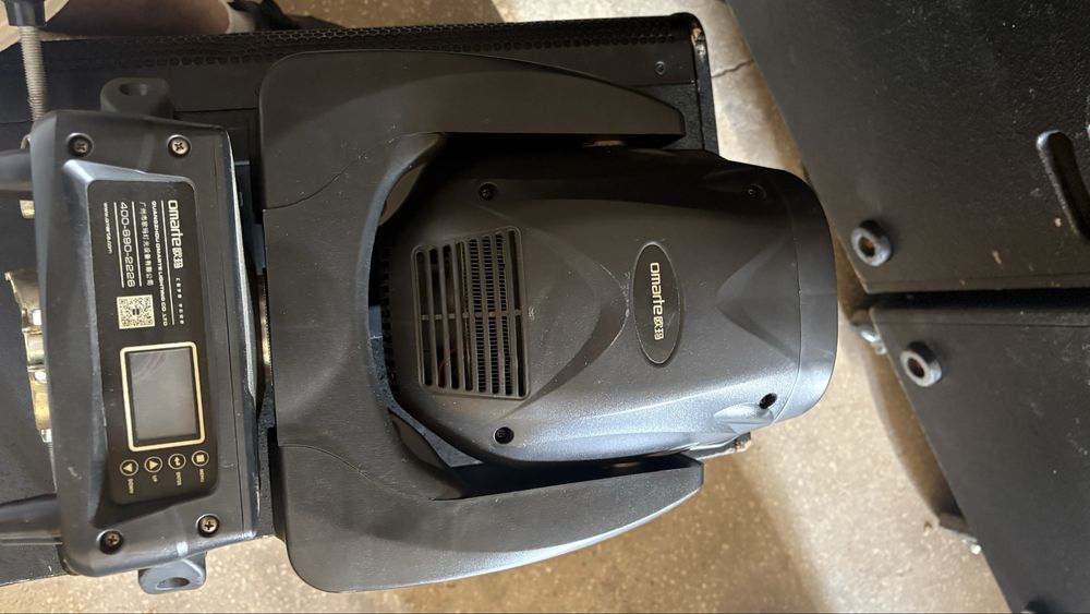 OFERTA Vand 2 Beam moving head omarte 150w  led (beam spot  7r 14r 8r 9r)